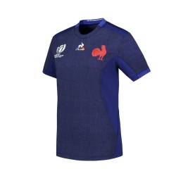 Maillot Replica XV De France Coupe Du Monde 2023 De Rugby Le Coq Sportif Bleu Femme