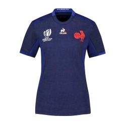 Maillot Replica XV De France Coupe Du Monde 2023 De Rugby Le Coq Sportif Bleu Femme