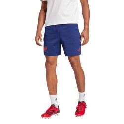 Short ADIDAS FFR Travel 24/25 Bleu Homme