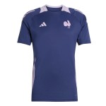 T-shirt ADIDAS FFR Training 25/26 Bleu Marine Homme