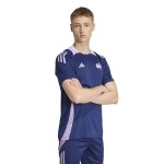 T-shirt ADIDAS FFR Training 25/26 Bleu Marine Homme