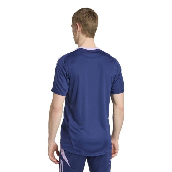 T-shirt ADIDAS FFR Training 25/26 Bleu Marine Homme