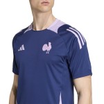 T-shirt ADIDAS FFR Training 25/26 Bleu Marine Homme