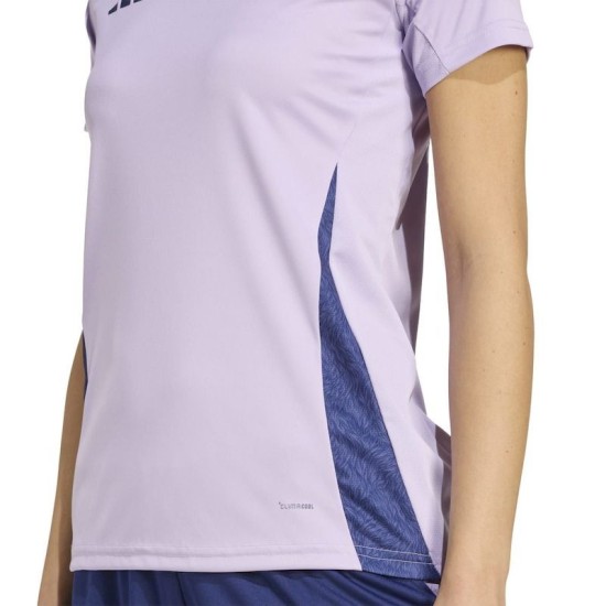 T-Shirt ADIDAS FFR Training 25/26 Purple Woman