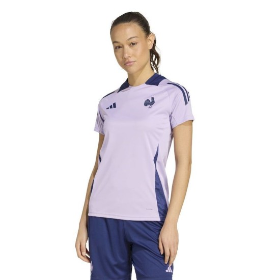 T-Shirt ADIDAS FFR Training 25/26 Purple Woman