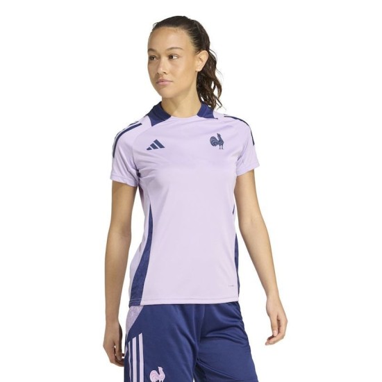 T-Shirt ADIDAS FFR Training 25/26 Purple Woman