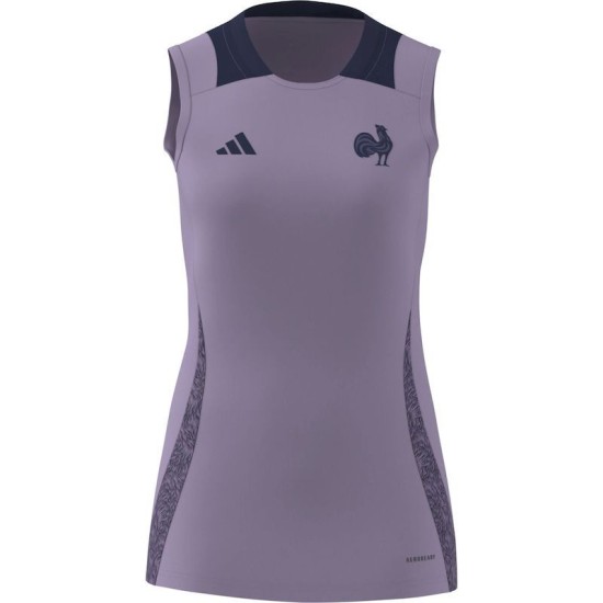 Tank Top ADIDAS FFR Training 25/26 Purple Woman