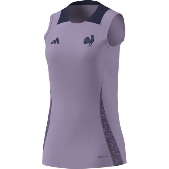 Tank Top ADIDAS FFR Training 25/26 Purple Woman