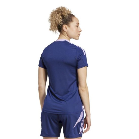T-Shirt ADIDAS FFR Training 25/26 Blue/Purple Woman