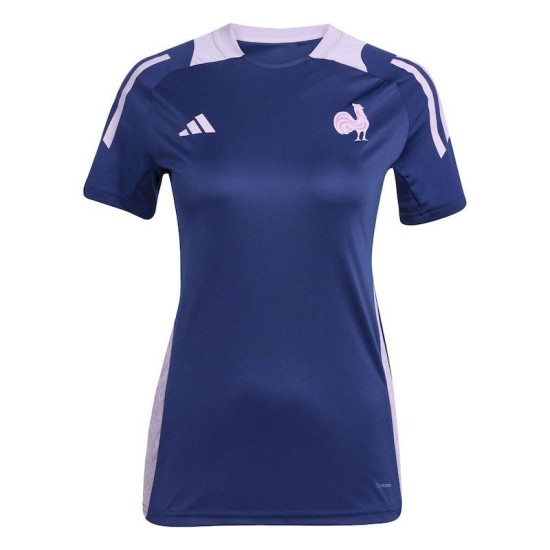 T-Shirt ADIDAS FFR Training 25/26 Blue/Purple Woman