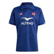 Maillot Domicile XV de France FFR ADIDAS 2024/2025 bleu