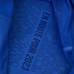 Maillot Replica XV De France FFR Le Coq Sportif 2022/2023 Bleu Homme