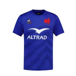 Maillot Replica XV De France FFR Le Coq Sportif 2022/2023 Bleu Homme