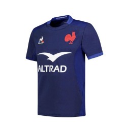 Maillot Replica Femme XV De France FFR Le Coq Sportif 2023/2024 Bleu